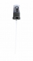 Preview: Oel-Spray-Zerstäuberpumpe DIN 18, schwarz mit Schutzkappe für ölhaltige Produkte